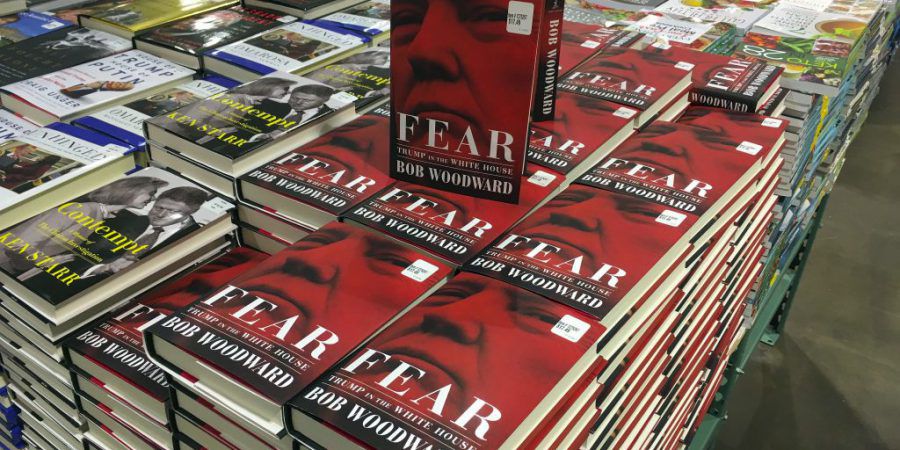 Livro de Bob Woodward, prestigiado jornalista do caso Watergate, sobre Donald Trump chega às livrarias portuguesas