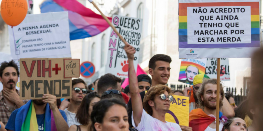 Orgulho e preconceito: breve relato do movimento LGBTI português