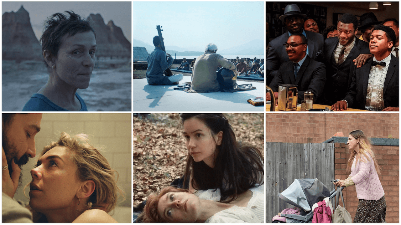 Os melhores filmes do Festival de Veneza 2020