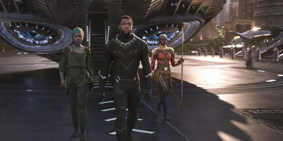 ‘Black Panther’ é o filme de super-heróis com maior bilheteira de sempre nos EUA