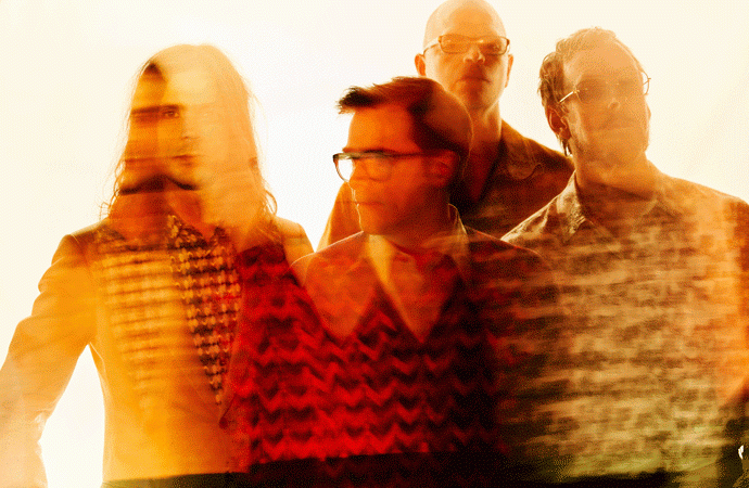 Weezer trazem novo disco ao NOS Alive