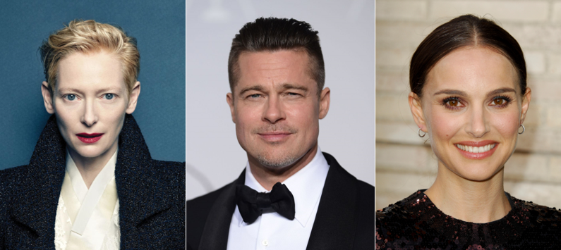 Depois Tilda Swinton, Brad Pitt e Natalie Portman podem entrar no novo filme de Wes Anderson