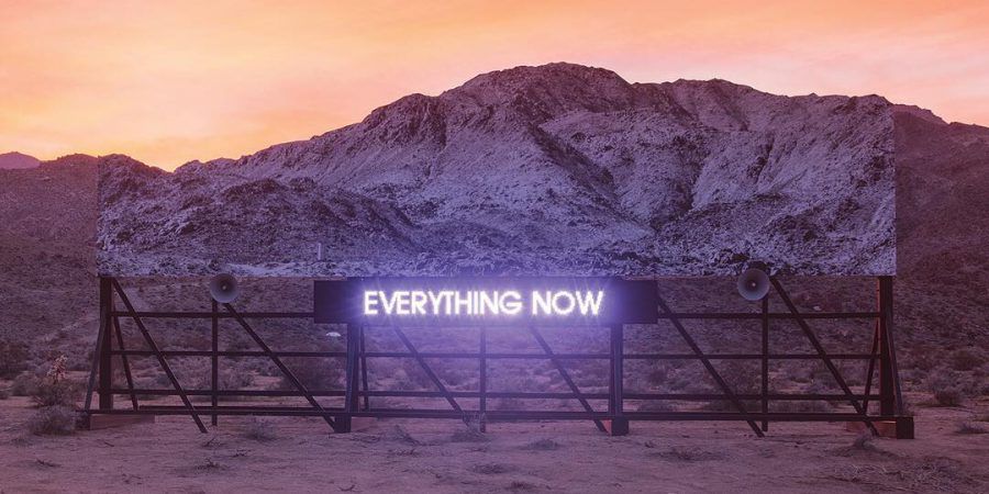 ‘Everything Now’: os Arcade Fire continuam a querer dar-nos tudo