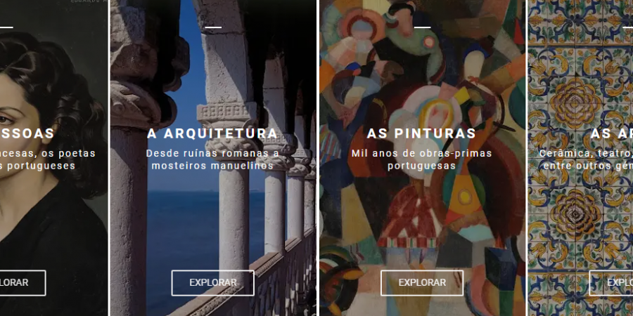 Google digitaliza cultura portuguesa para pessoas pensarem a arte e o património