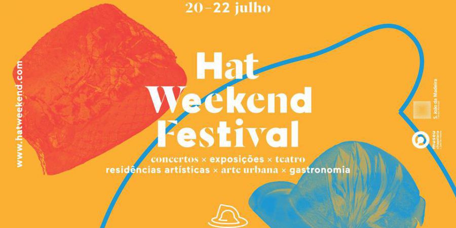 Artes performativas, instalações, concertos e feiras compõem programa do Hat Weekend 2018