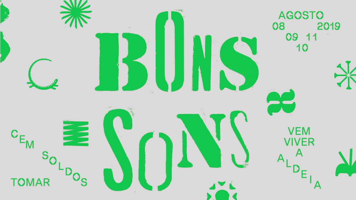 Bons Sons: temos 4 bilhetes duplos gerais com campismo para oferecer (passatempo)