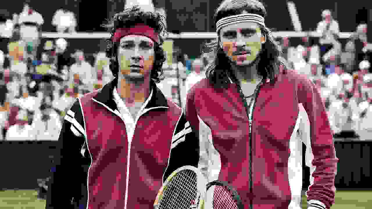 ‘Borg Vs. McEnroe’: reviver o choque de titãs em Wimbledon