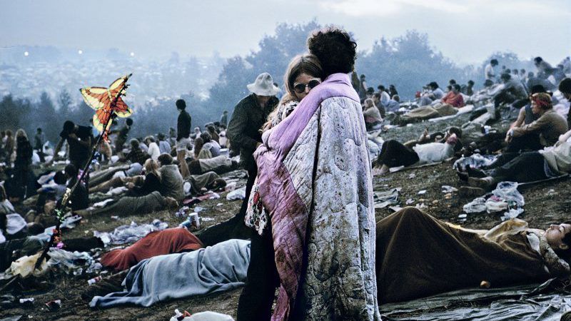 RTP disponibiliza online documentário de Woodstock com imagens nunca antes vistas