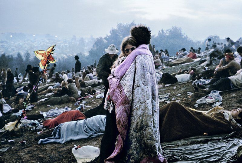 RTP disponibiliza online documentário de Woodstock com imagens nunca antes vistas