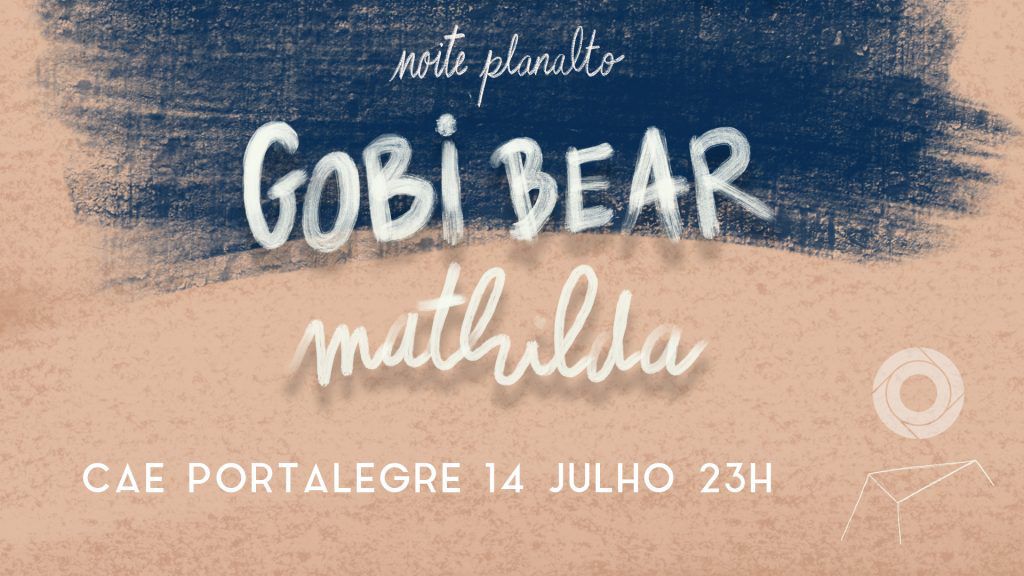 Noite Planalto, em Portalegre, com Mathilda e Gobi Bear