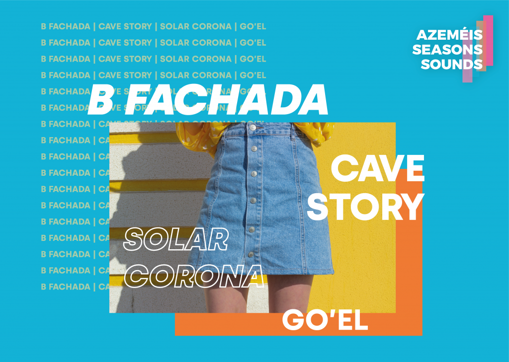 B Fachada, Cave Story, Solar Corona e Go’El vão estar no Azeméis Seasons Sounds