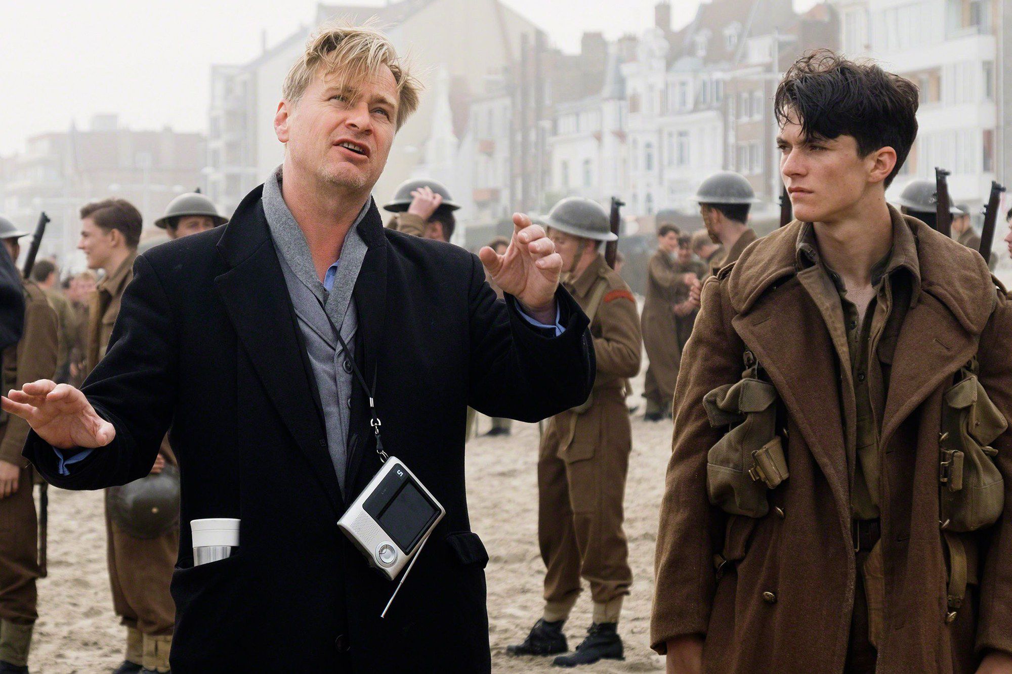 Já se sabem mais detalhes do novo filme de Christopher Nolan