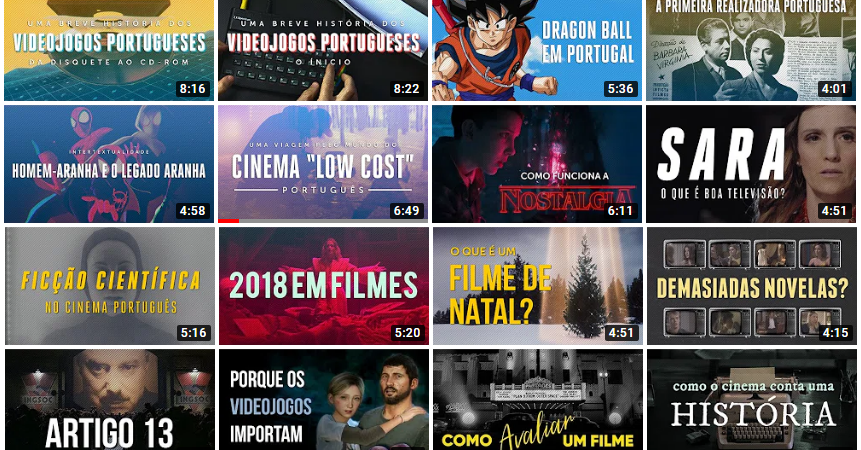 Cineblog: um canal português do Youtube sobre cinema e televisão