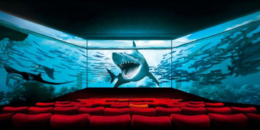 Portugal vai ter a primeira sala de cinema com ecrã até às paredes laterais