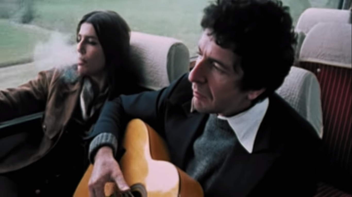 Já há trailer do documentário sobre a história de amor de Leonard Cohen e Marianne Ihlen