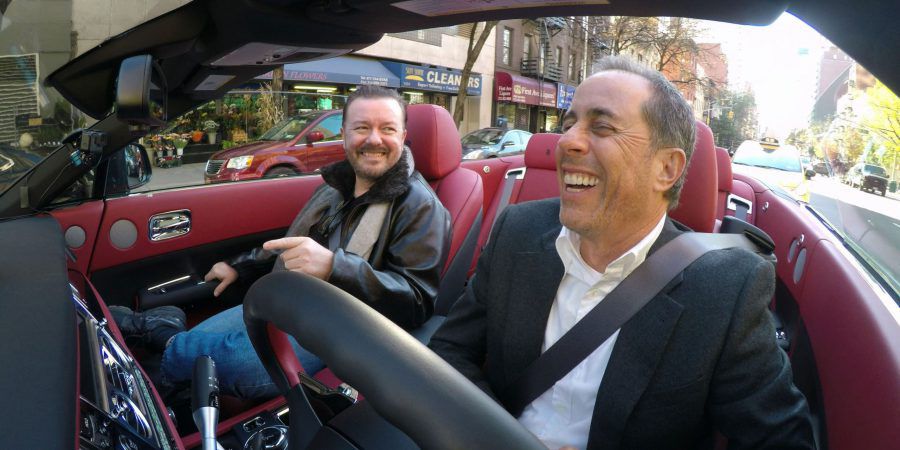 “Comedians in Cars Getting Coffee”, de Seinfeld, vai ter uma nova temporada