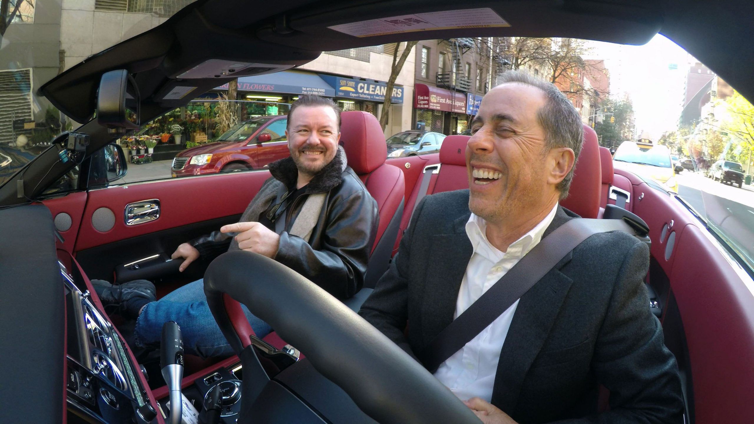 “Comedians in Cars Getting Coffee”, de Seinfeld, vai ter uma nova temporada