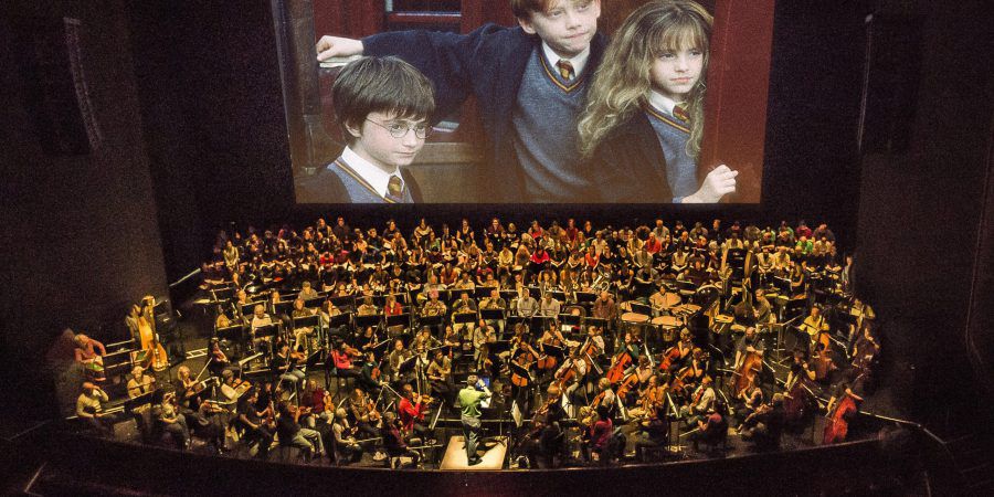 Filme concerto de Harry Potter em Portugal a 3 de Fevereiro