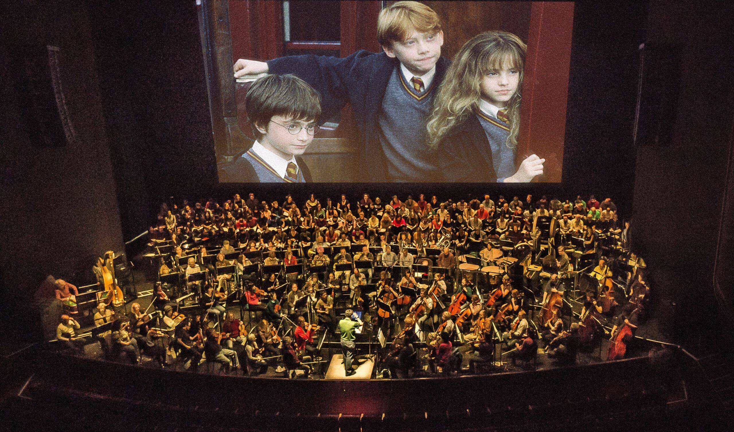 Filme concerto de Harry Potter em Portugal a 3 de Fevereiro