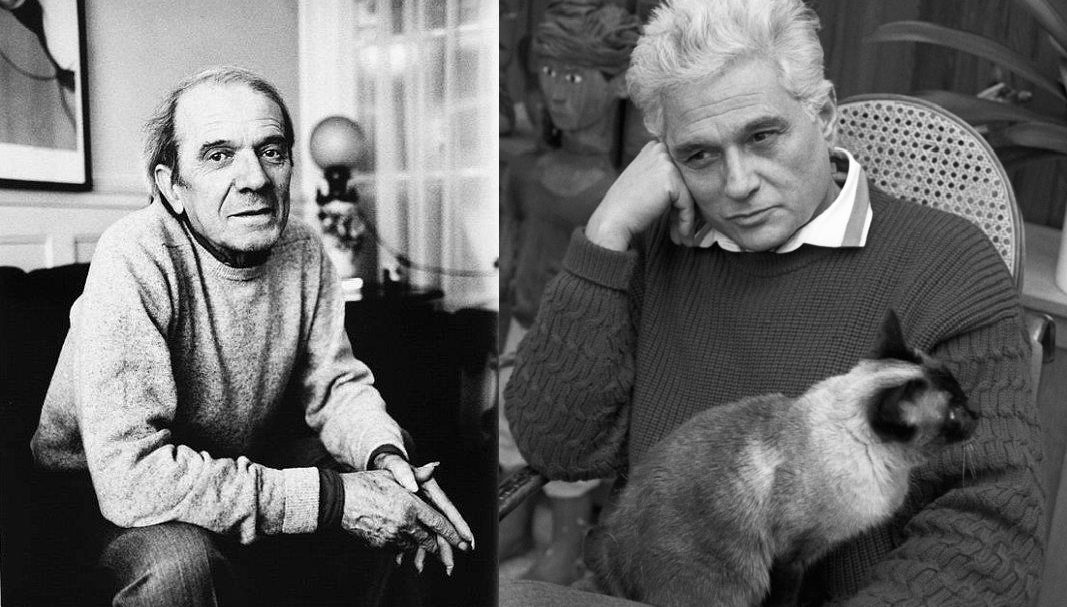 A filosofia de Gilles Deleuze e Jacques Derrida