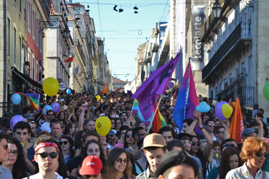 Marcha do Orgulho LGBTI+ irá colorir as ruas de Lisboa