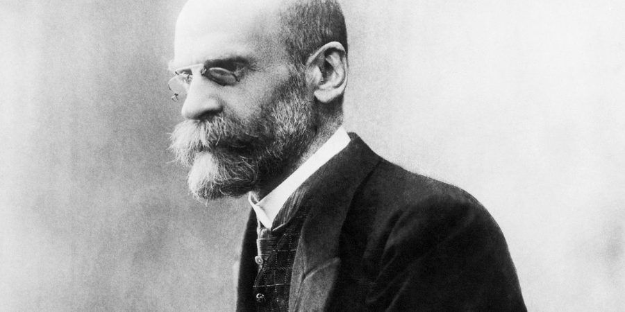 Émile Durkheim, o legitimador da sociologia