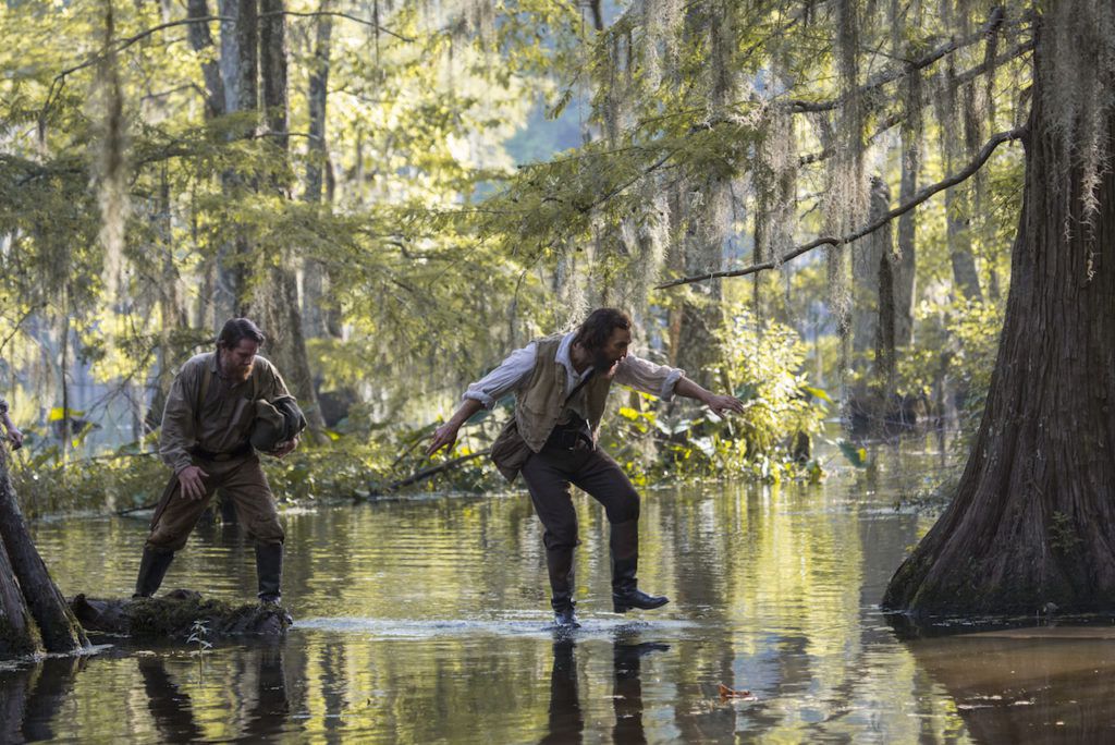 Matthew McConaughey and Christopher Berry star in FREE STATE OF JONES