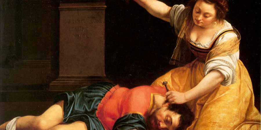 As superações artísticas de Artemisia Gentileschi