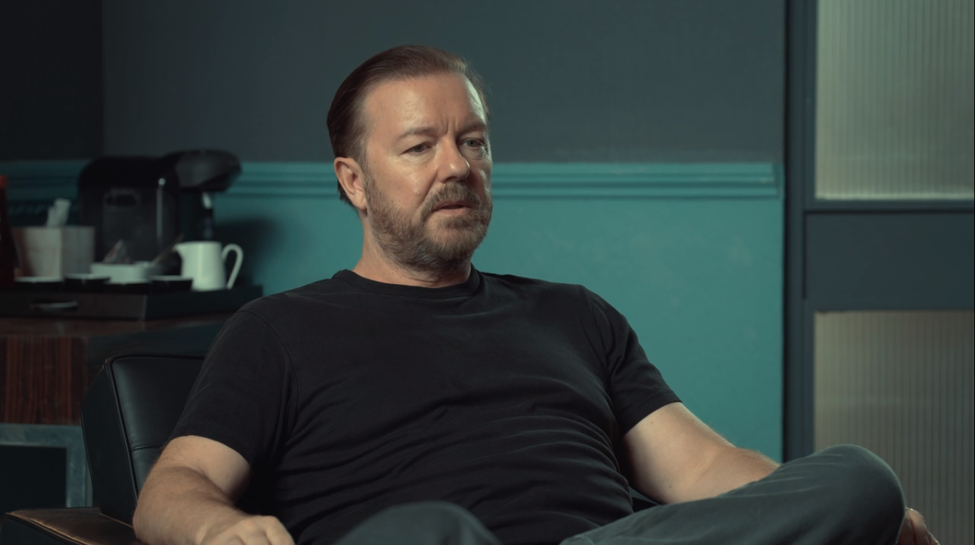 Ricky Gervais já tem ideias para segunda temporada de “After Life”