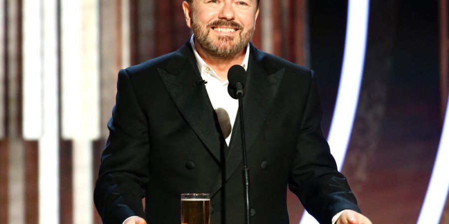 Opinião. Ricky Gervais o mensageiro ressabiado ou o mensageiro do povo?