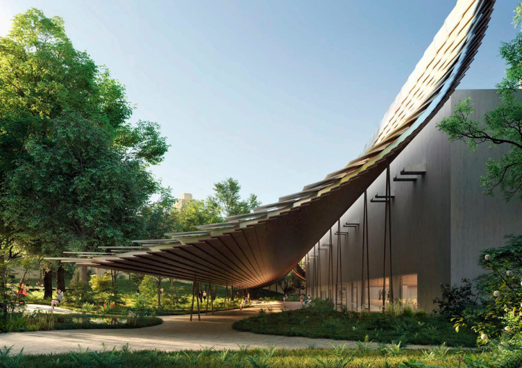 Fundação Calouste Gulbenkian apresenta o futuro do seu novo jardim, desenhado pelo arquitecto Kengo Kuma