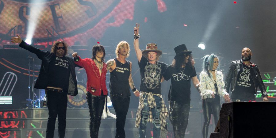 Guns N’ Roses actuam em Portugal em 2020
