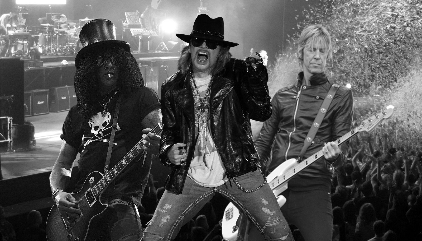 Axl Rose confirma em vídeo que Guns n’ Roses passarão por Portugal