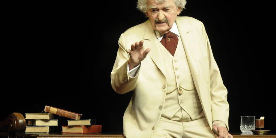 Hal Holbrook deixará de ser Mark Twain após 63 anos