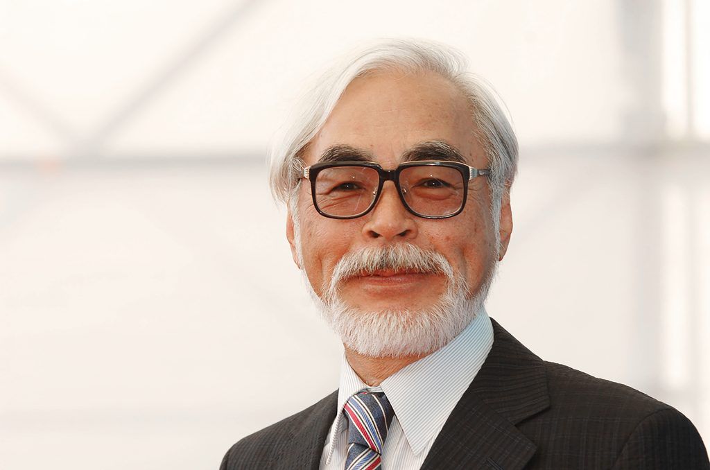 Hayao Miyazaki vai fazer dois filmes com o filho