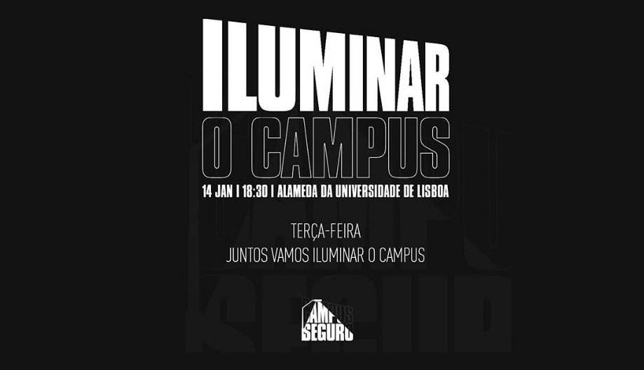 Associações Académicas e estudantes criam “Movimento Campus Seguro” na Universidade de Lisboa