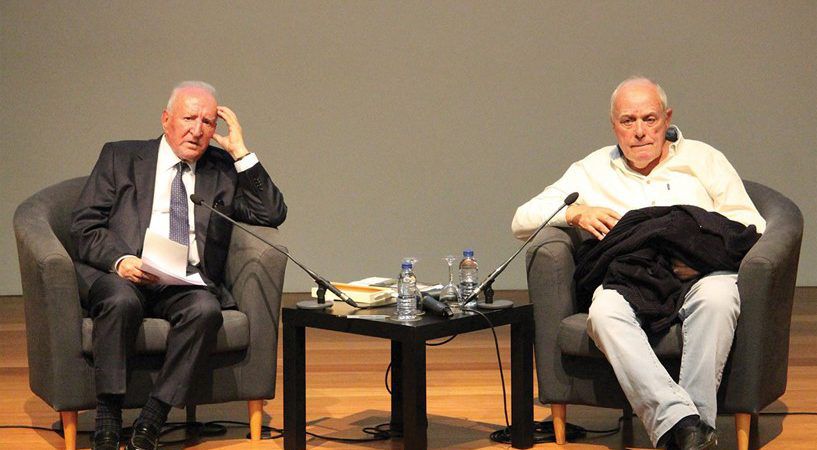 A conversa entre Eduardo Lourenço e António Lobo Antunes sobre o país e o mundo português