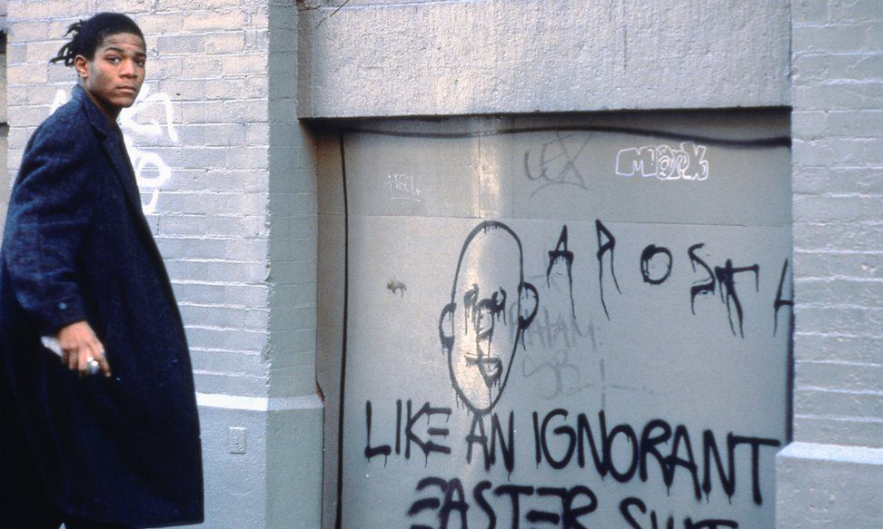 Obras de Basquiat regressam à Europa