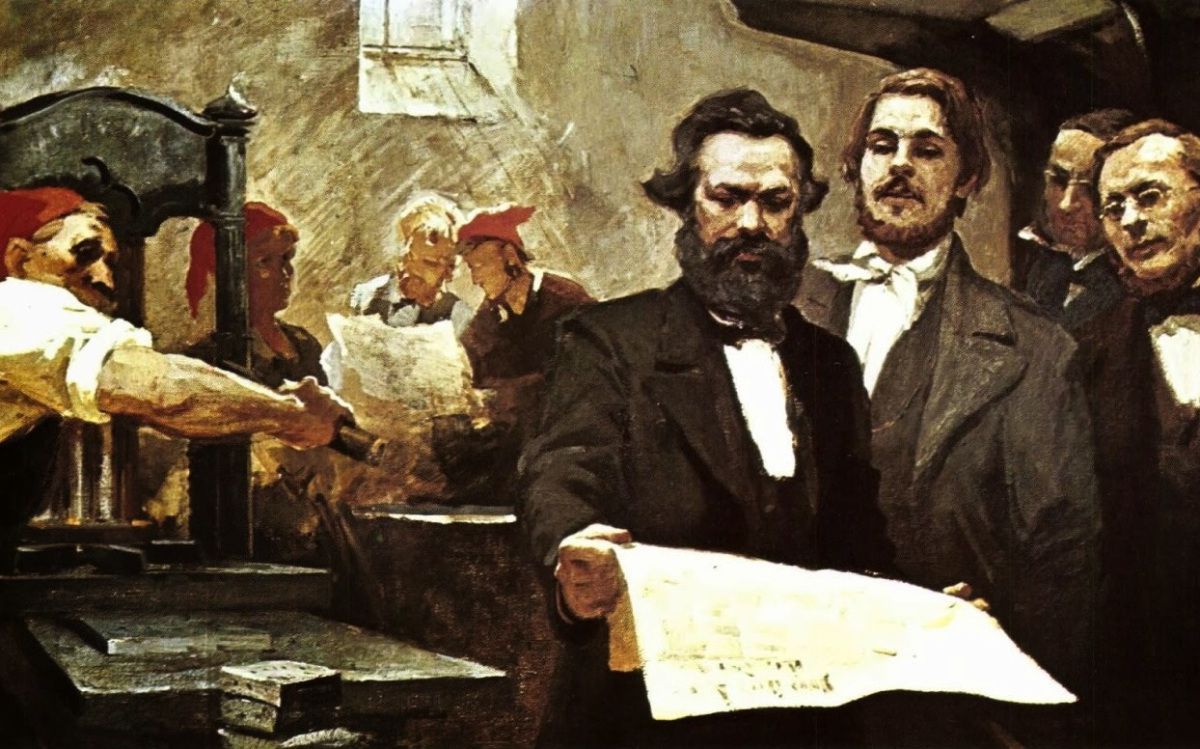 A herança de Karl Marx e Friedrich Engels