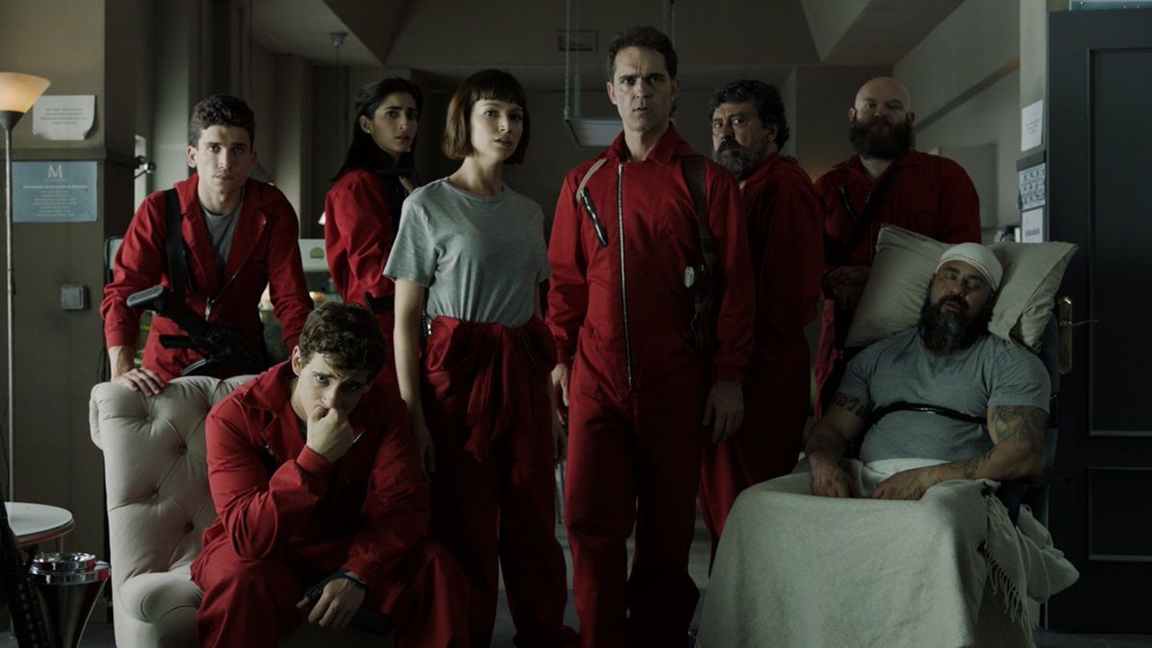 Um sucesso chamado ‘La Casa de Papel’, a série já tem 2ª temporada confirmada na Netflix