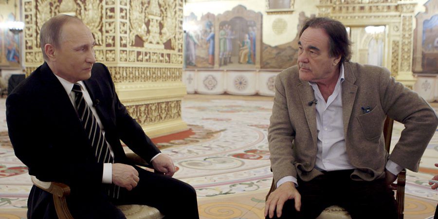 ‘The Putin Interviews’ o projecto que une Vladimir Putin e Oliver Stone