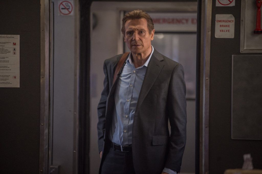 ‘The Commuter’: Liam Neeson numa viagem de comboio a caminho de lugar nenhum