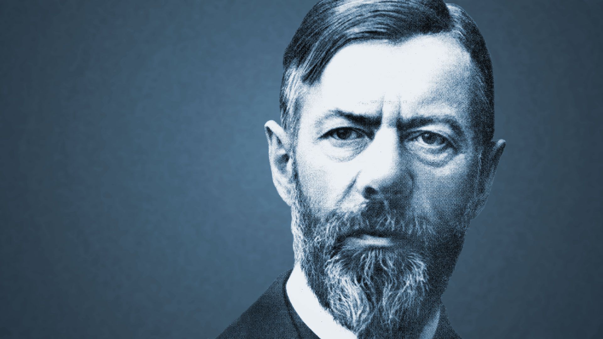Max Weber, um dos progenitores da sociologia