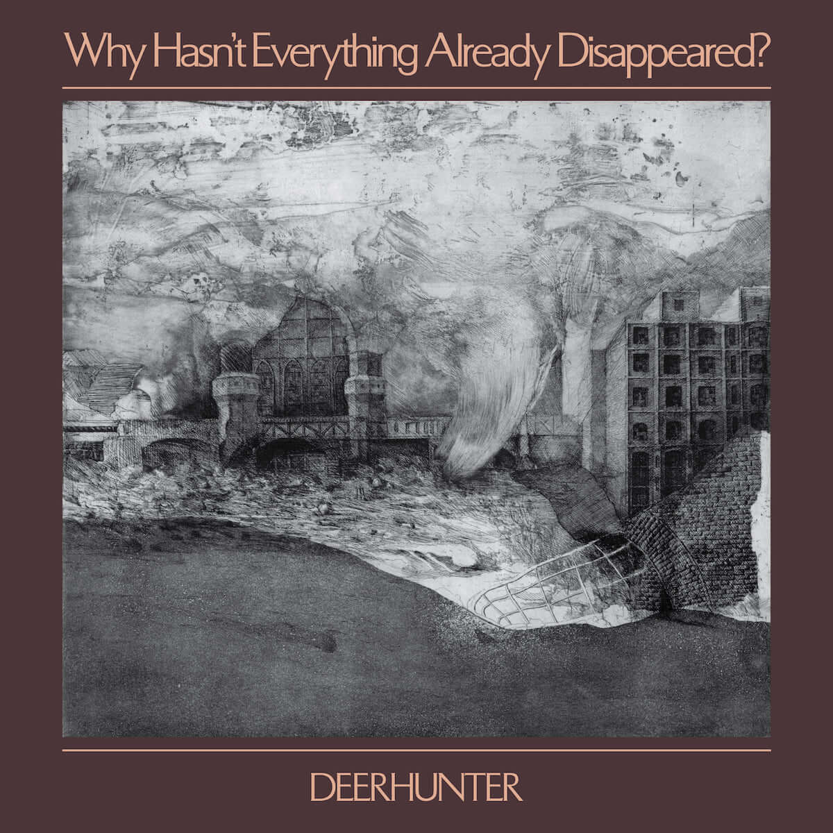 Tudo brilha em ‘Why Hasn’t Everything Already Disappeared?’, dos Deerhunter