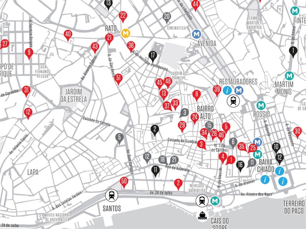 Lisboa vai ter mapa de Arte Contemporânea