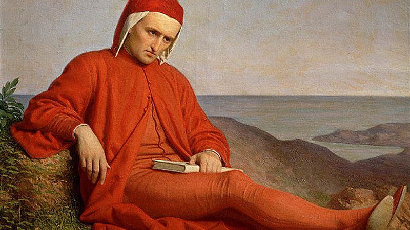 A (divina) comédia e a tragédia na vida de Dante Alighieri