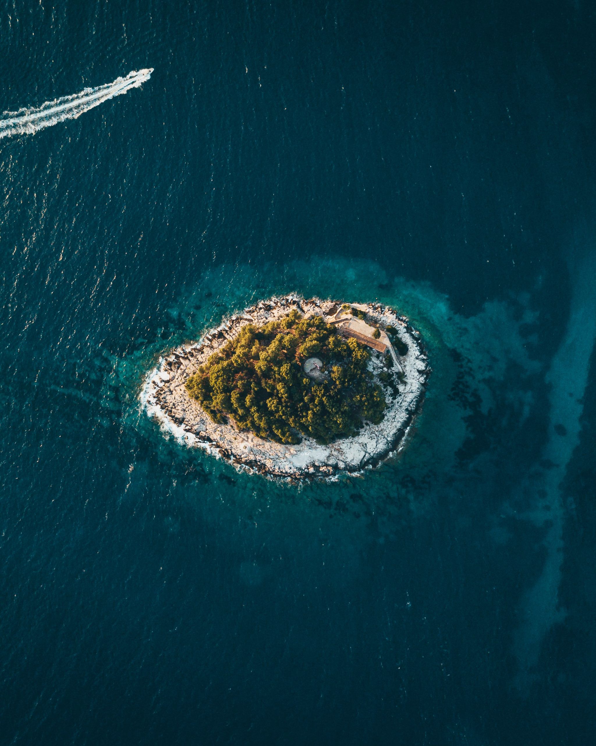 A ilha das noivas raptadas