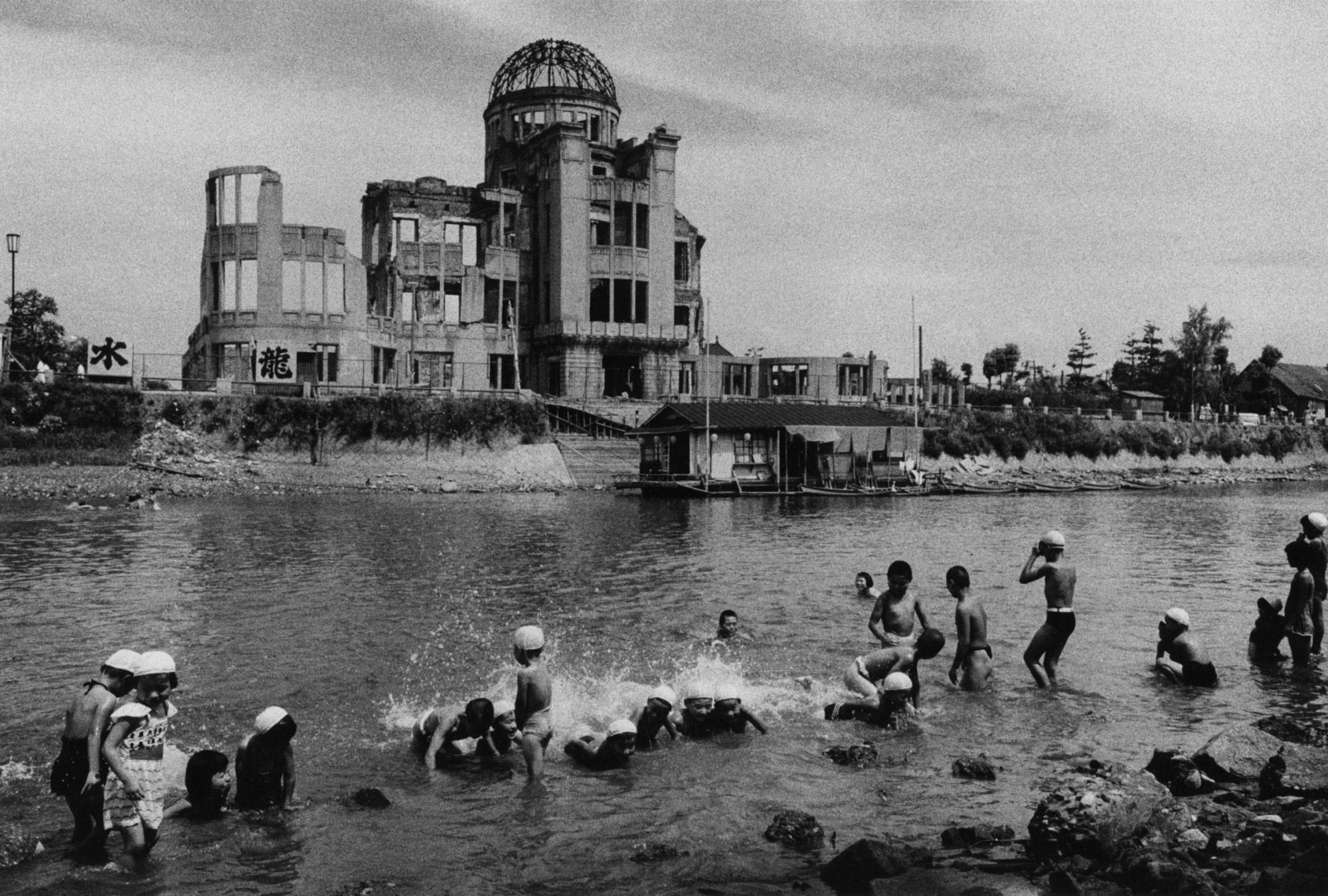 A Hiroshima de Ken Domon (e do mundo)