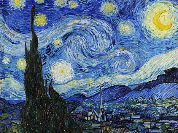 Noite Estrelada, Van Gogh – puzzle do mês
