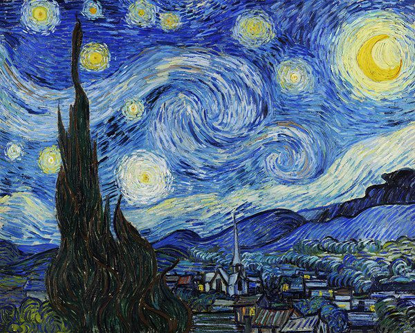 Noite Estrelada, Van Gogh – puzzle do mês